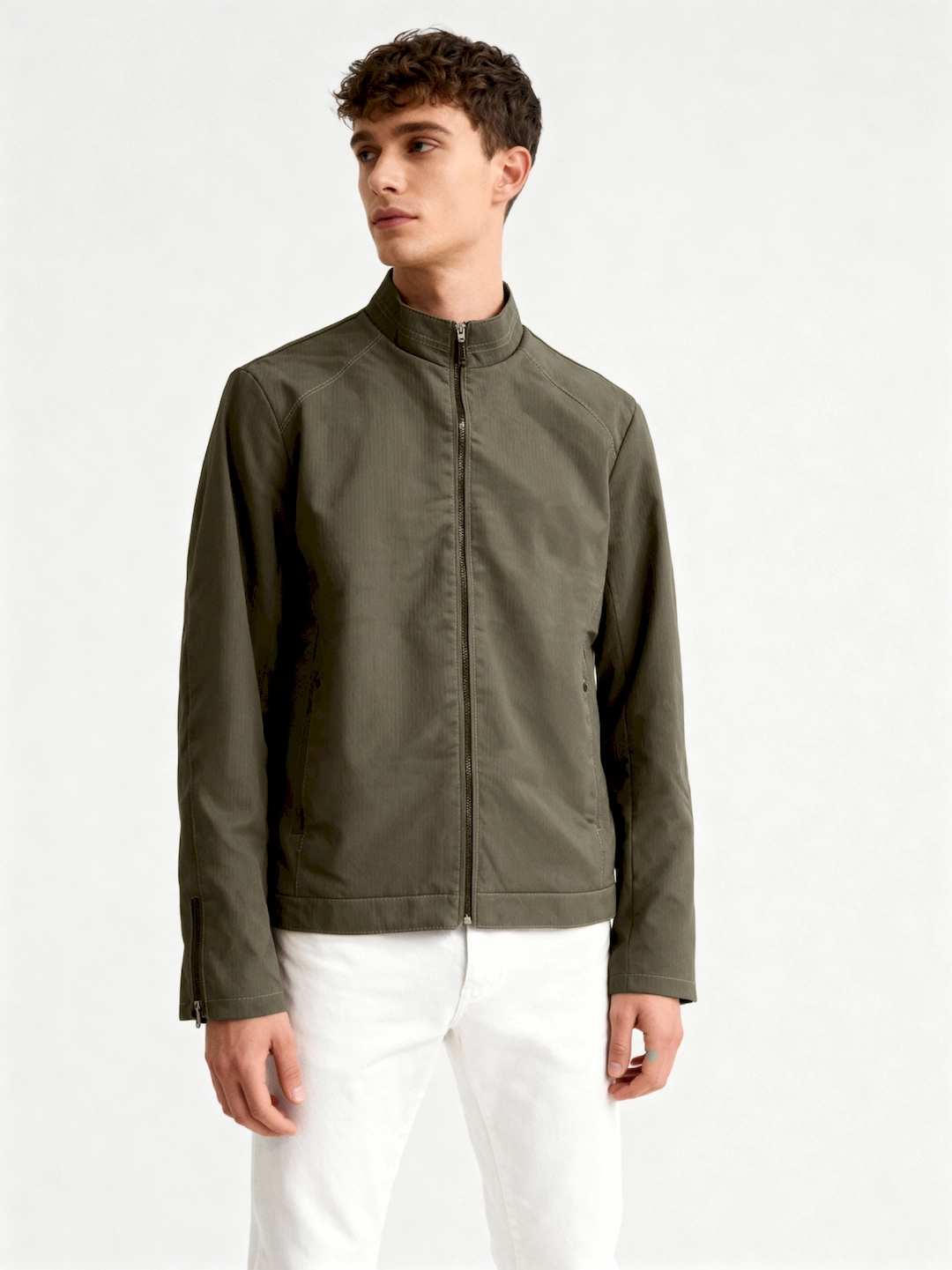 کاپشن چرم 3470